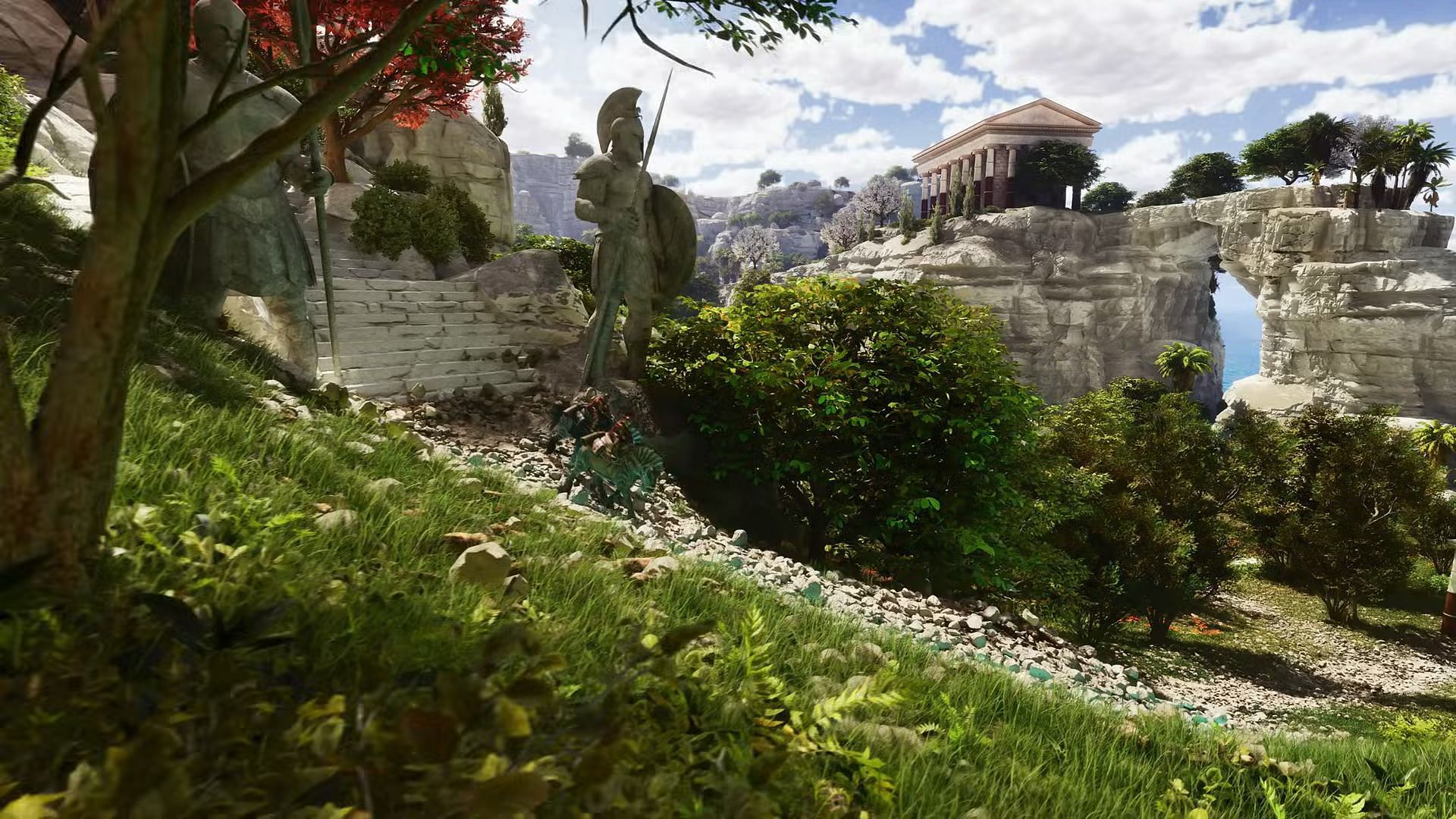 The game won't look this good on the performance mode, though (Image via Studio Wildcard)